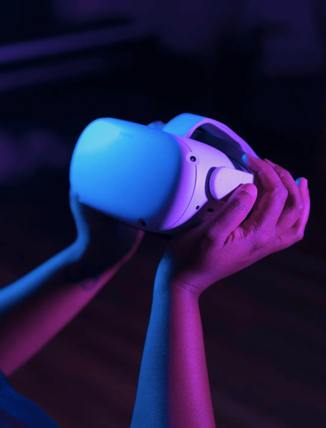 VR Kit experience - virtual reality adventure at Museum of Senses